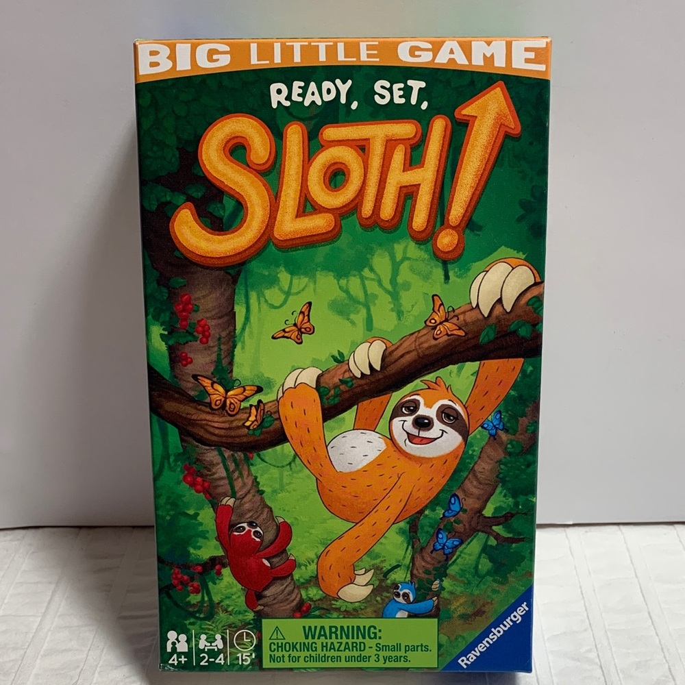 Ready, Set, Sloth! - Big Little Game by Ravensburger
